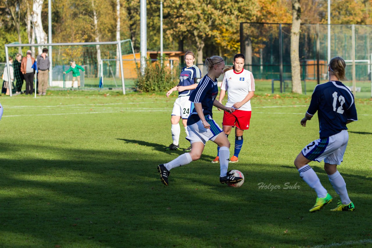 Bild 157 - Frauen Hamburger SV - SV Henstedt Ulzburg : Ergebnis: 0:2